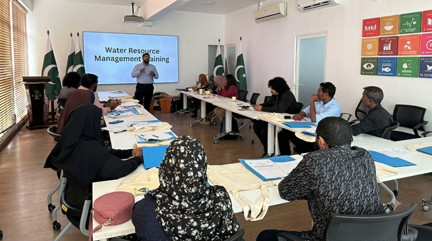 EPCCD officers in a live Water Resource Management training session